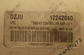 OPEL БЛОК УПРАВЛЕНИЯ 12242040 DZJU БЕЗ КОДА