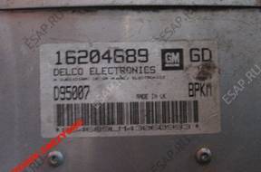 OPEL БЛОК УПРАВЛЕНИЯ 16204689GD 095007