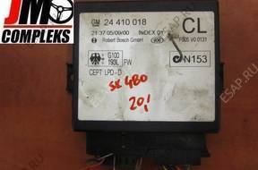 OPEL БЛОК УПРАВЛЕНИЯ 24410018  24 410 018