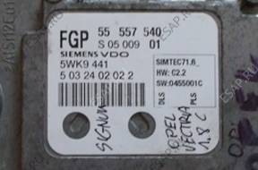 OPEL БЛОК УПРАВЛЕНИЯ  55557540 5WK9441 FGP БЕЗ КОДА