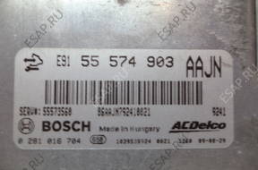 Opel БЛОК УПРАВЛЕНИЯ 55574903 0281016704