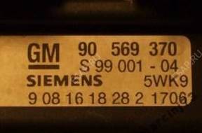 OPEL БЛОК УПРАВЛЕНИЯ 90569370 БЕЗ КОДА