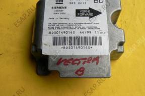 OPEL БЛОК УПРАВЛЕНИЯ AIRBAG 09229039