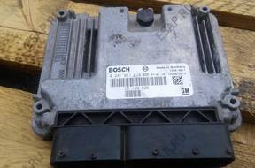 OPEL БЛОК УПРАВЛЕНИЯ ДВИГАТЕЛЕМ 0281011816