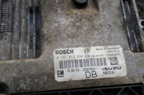 OPEL БЛОК УПРАВЛЕНИЯ ДВИГАТЕЛЕМ 0281012694 1.7dth cdti