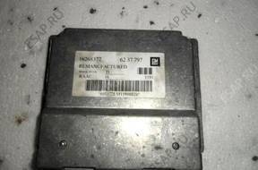 Opel БЛОК УПРАВЛЕНИЯ ДВИГАТЕЛЕМ 16268377 6237797