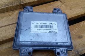 OPEL БЛОК УПРАВЛЕНИЯ ДВИГАТЕЛЕМ 55576685