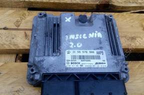 OPEL БЛОК УПРАВЛЕНИЯ ДВИГАТЕЛЕМ 55576906