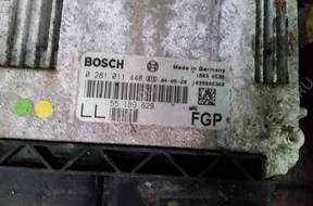 OPEL БЛОК УПРАВЛЕНИЯ ДВИГАТЕЛЕМ LL 0281011448