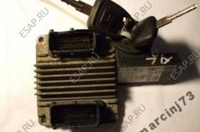 OPEL БЛОК УПРАВЛЕНИЯ КОМПЛЕКТ 12214860 DWA KLUCZYKI