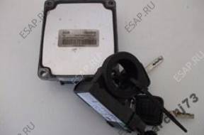 OPEL БЛОК УПРАВЛЕНИЯ КОМПЛЕКТ 12242020 DZJR DXMJ 2xKLUCZYKI