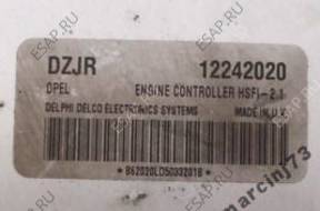 OPEL БЛОК УПРАВЛЕНИЯ КОМПЛЕКТ 12242020 DZJR DXMJ 2xKLUCZYKI