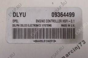 OPEL БЛОК УПРАВЛЕНИЯ КОМПЛЕКТ DLYU 09364499