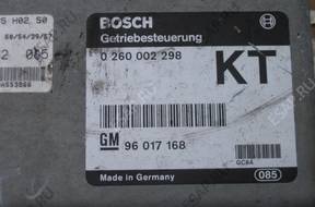 OPEL БЛОК УПРАВЛЕНИЯ КПП BIEGW 0260002298 KT