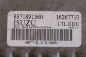 OPEL БЛОК УПРАВЛЕНИЯ ТНВД 8971891362 8971891360