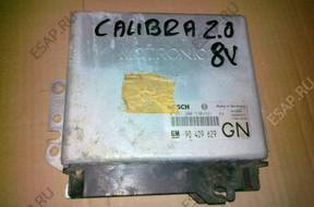 OPEL CALIBRA 2,0 8V БЛОК УПРАВЛЕНИЯ 90409629 GN