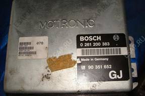 Opel Calibra 2.0-8V 1993 год. БЛОК УПРАВЛЕНИЯ ДВИГАТЕЛЕМ