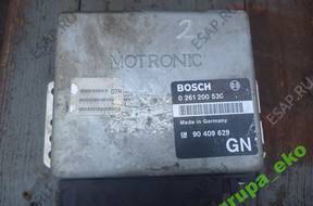 OPEL CALIBRA 2.0 БЛОК УПРАВЛЕНИЯ 0 261 200 530