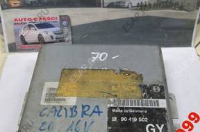 OPEL CALIBRA 2.0 БЛОК УПРАВЛЕНИЯ 90410502 GY
