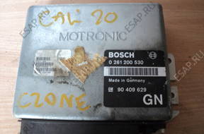OPEL CALIBRA  2.0 БЛОК УПРАВЛЕНИЯ BOSCH 0 261 200 530