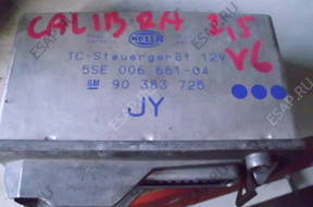 OPEL CALIBRA 2.5 V6 БЛОК УПРАВЛЕНИЯ JY
