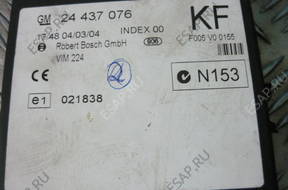 OPEL CALIBRA МОДУЛЬ KOMFORTU 24437076