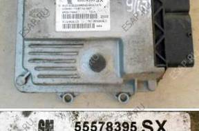 OPEL COMBO 1,3CDTI БЛОК УПРАВЛЕНИЯ 55578395SX MJD602.C3