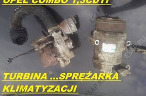 OPEL COMBO 1,3CDTI  ТУРБОКОМПРЕССОР