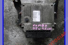 OPEL COMBO 1.3 CDTI 2005 год БЛОК УПРАВЛЕНИЯ ДВИГАТЕЛЕМ 55194018