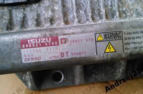 OPEL COMBO 1.7 CDTI БЛОК УПРАВЛЕНИЯ 8980215700  98021570