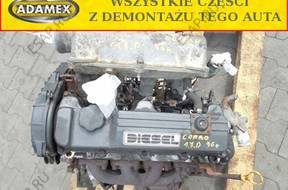 OPEL COMBO 1.7D 98r - двигатель с POMP   ISUZU