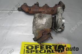 OPEL COMBO 1.7DTL  ТУРБИНА 698102-3670