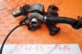 OPEL COMBO ASTRA 1.7 ТУРБОКОМПРЕССОР 8971852414