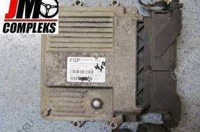 OPEL COMBO БЛОК УПРАВЛЕНИЯ  55194018  MJD6J0C6