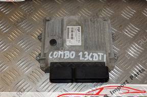 OPEL COMBO C 1.3 CDTI   БЛОК УПРАВЛЕНИЯ ДВИГАТЕЛЕМ