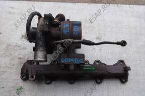 Opel combo C 1.3 CDTI ТУРБОКОМПРЕССОР