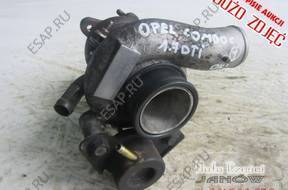 Opel Combo C 1.7 DTi ТУРБОКОМПРЕССОР 49173-06501