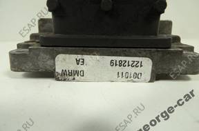 OPEL COMBO C БЛОК УПРАВЛЕНИЯ ДВИГАТЕЛЕМ 12212819 DMRW