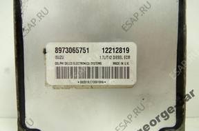 OPEL COMBO C БЛОК УПРАВЛЕНИЯ ДВИГАТЕЛЕМ 12212819 DMRW