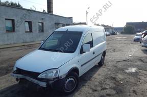 OPEL COMBO C двигатель 1.7 DTI комплектный 166 TY ЕВРОПЕЙСКАЯ ВЕРСИЯ