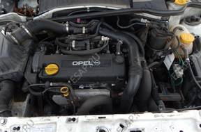 OPEL COMBO C двигатель 1.7 DTI комплектный 166 TY ЕВРОПЕЙСКАЯ ВЕРСИЯ