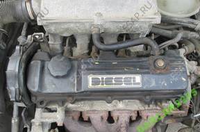 OPEL COMBO CORSA двигатель 1,7D