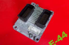 OPEL CORSA 1,2 16V Z12XEP БЛОК УПРАВЛЕНИЯ 0261208253