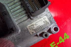 OPEL CORSA 1,2 16V Z12XEP БЛОК УПРАВЛЕНИЯ 0261208253