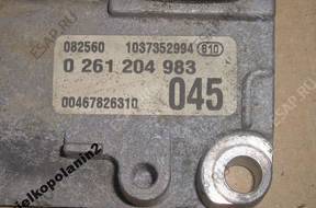 OPEL CORSA 1,2 55 БЛОК УПРАВЛЕНИЯ ДВИГАТЕЛЕМ 0 261 204 983