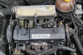 OPEL CORSA 1,5 issuzu  двигатель с DEMONTAU