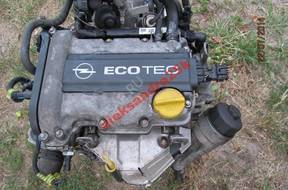 OPEL CORSA 1.0  - двигатель комплектный X10XE