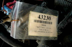 OPEL CORSA 1.2 8V двигатель