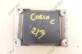 OPEL CORSA 1.2 БЛОК УПРАВЛЕНИЯ ДВИГАТЕЛЕМ 55350552