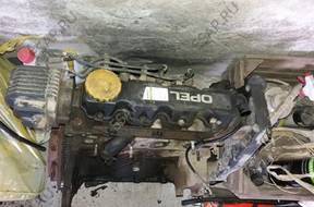 Opel corsa 1.4  двигатель